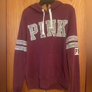 Pink sweatshirt